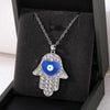 Silver Navy Heart