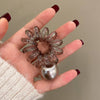 Silver Bead Coil