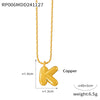 Letter K
