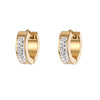 Gold Double Row