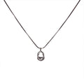 Stainless Geometric Pendant Necklace Assortment Multi Styles view 5