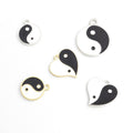 Black And White Yin Yang Jewelry Components For DIY Earrings And Bracelets Charms view 5