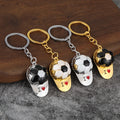 Soccer Ball Cap Keychain, Four Gold-Tone & Silver-Tone Styles view 1