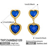 Blue Earrings