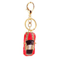 Rhinestone Car Keychain With Split Ring And Lobster Clasp, 7 Options view 5