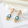 Hamsa Earrings