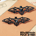 Black Alloy Animal Charm Assortment in Ten Designs view 2