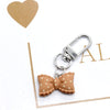 Brown Keychain