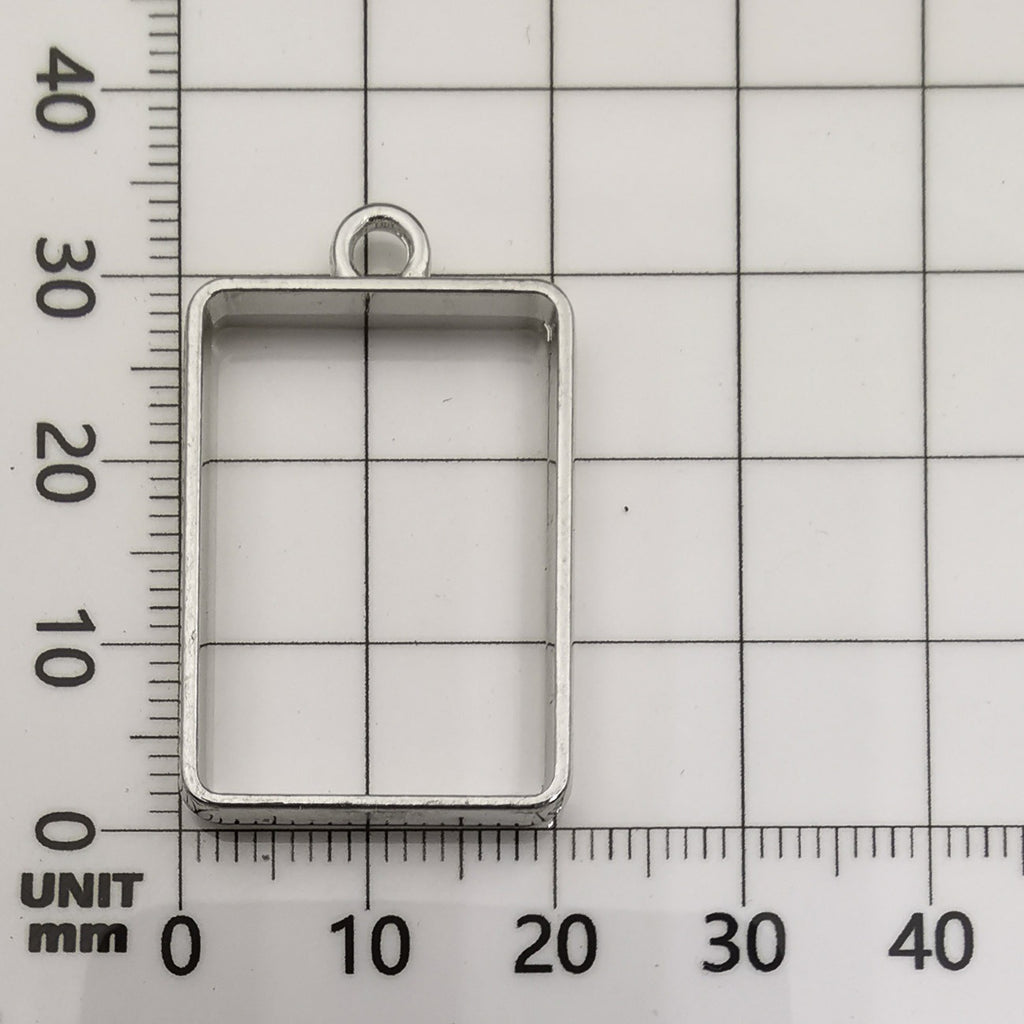 Zinc Alloy Teardrop Heart Hollow Charm Pendants Style 6617 for DIY Bracelet Necklace Jewelry Making