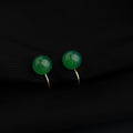 Assorted Gold Clip-On Earrings Enamel Stone Crystal view 8