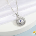 Assorted Evil Eye and Hamsa Pendant Necklaces in Fourteen Designs view 10