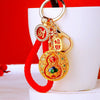 Red-Cord Rotating-Gourd