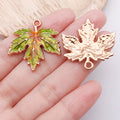 Zinc Alloy Enamel Thanksgiving Turkey Charm Pendant for DIY Bracelet Necklace