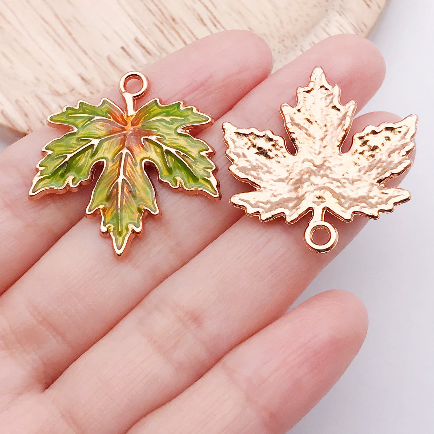 Zinc Alloy Enamel Thanksgiving Turkey Charm Pendant for DIY Bracelet Necklace