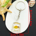 Nineteen Mini Fish Keychains and Phone Strap Charms view 8