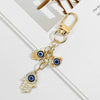 Crystal Hamsa Eye