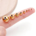 Gold-Tone Spacer Bead Metal Beads with 16 Listed Options view 2