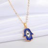 Navy Blue Hamsa