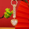 Gold Crystal-Heart