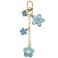 Rose, Blossom and Flower Charm Keychains Featuring Red Cherry Across 21 Variations view 8