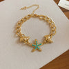 Gold Starfish