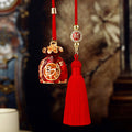 Large Fortune Pouch Vehicle Hanging Ornaments in Three Colors and Cord Only Option view 6