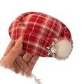 Plaid Hat Bow And Rhinestone Hair Accessory Assortment view 5