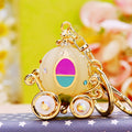 Jeweled Pumpkin Carriage Keychain Collection in Twenty-Five Designs view 8