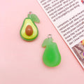 Green Butterfly Glossy Charms with 11 Listed Options view 11