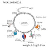 TXE415 SilverBracelet