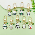 Panda Charm Keychains in 54 Pictured Variations for Bags and Keys view 2