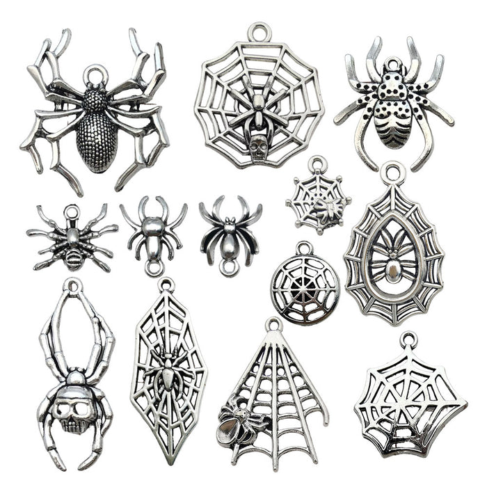 Antique Silver Bat Metal Charms with 14 Listed Options