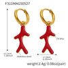 Red Enamel Coral