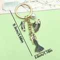 Fashion Accessory Charm Keychains in 13 Pictured Variations for Bags and Keys view 7