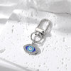 Silver Enamel Eye
