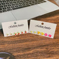 Fruit Nature and Animal Mini Stud Earring Three Pair Sets view 4