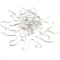 Classic Fishhook Earring Wires with Ball and Loop in Six Finishes view 3