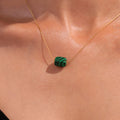 Stone Bead Pendant Necklaces Lapis Malachite Turquoise view 2