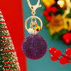 Deep-Purple Jeweled-Ball