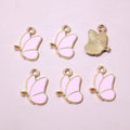 Colorful Swan Charms In 9 Styles For Jewelry Making view 8