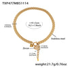TXP477 Gold Necklace