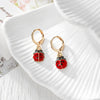 Small Enamel Ladybug