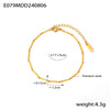 Gold Slim Bracelet