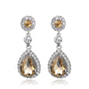 Gold Teardrop Halo