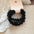 Twisted Fabric Hair Tie Sets Three Pack Multi Color view 6