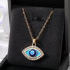Gold Crystal Eye