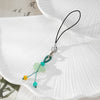 Mint Gourd Beads