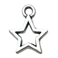 Antique Silver Sun and Moon Metal Charms with 38 Listed Options view 8