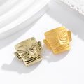 Mask Polished Two Designs Metal Brooch Pin for Jackets and Lapels view 3