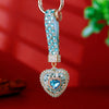 Sky-Blue Mermaid-Heart